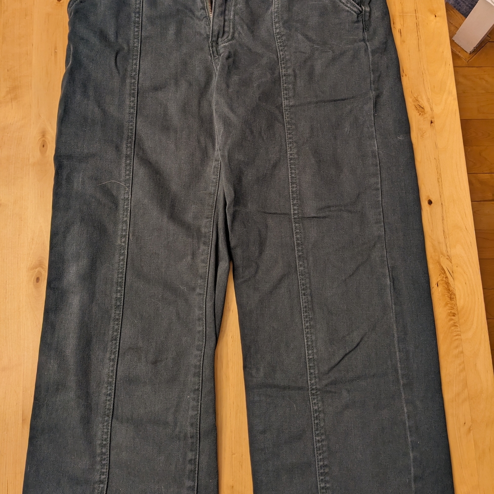 Forever 21 Dark Green Boot Cut Jeans